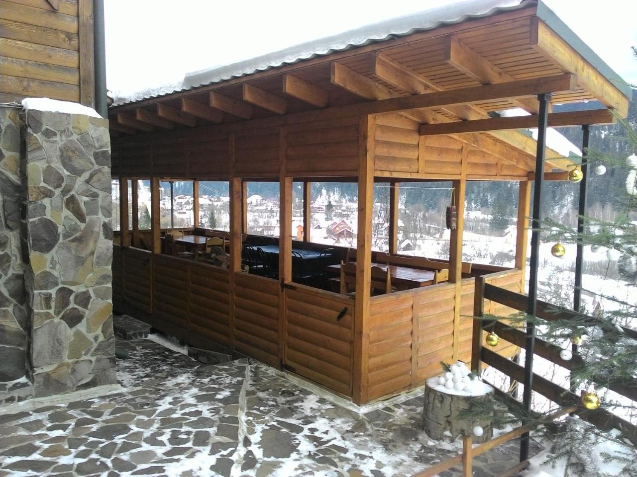 Котедж ,,Тік" Tatariv Exterior photo