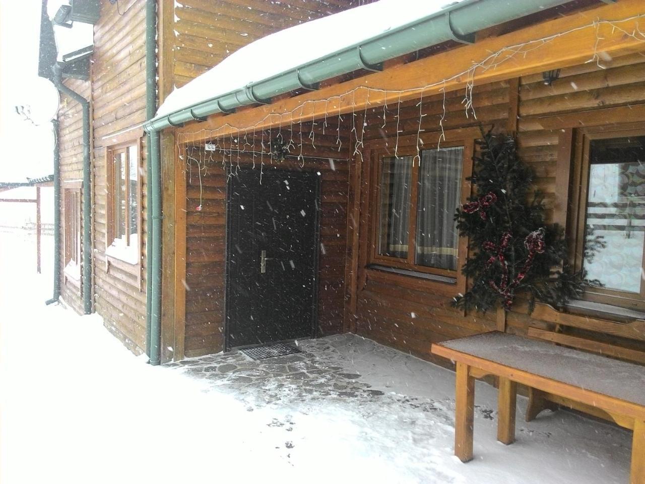 Котедж ,,Тік" Tatariv Exterior photo