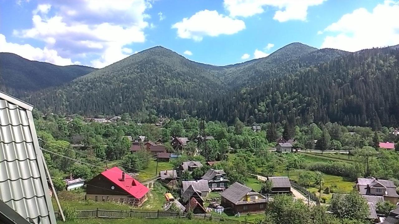 Котедж ,,Тік" Tatariv Exterior photo