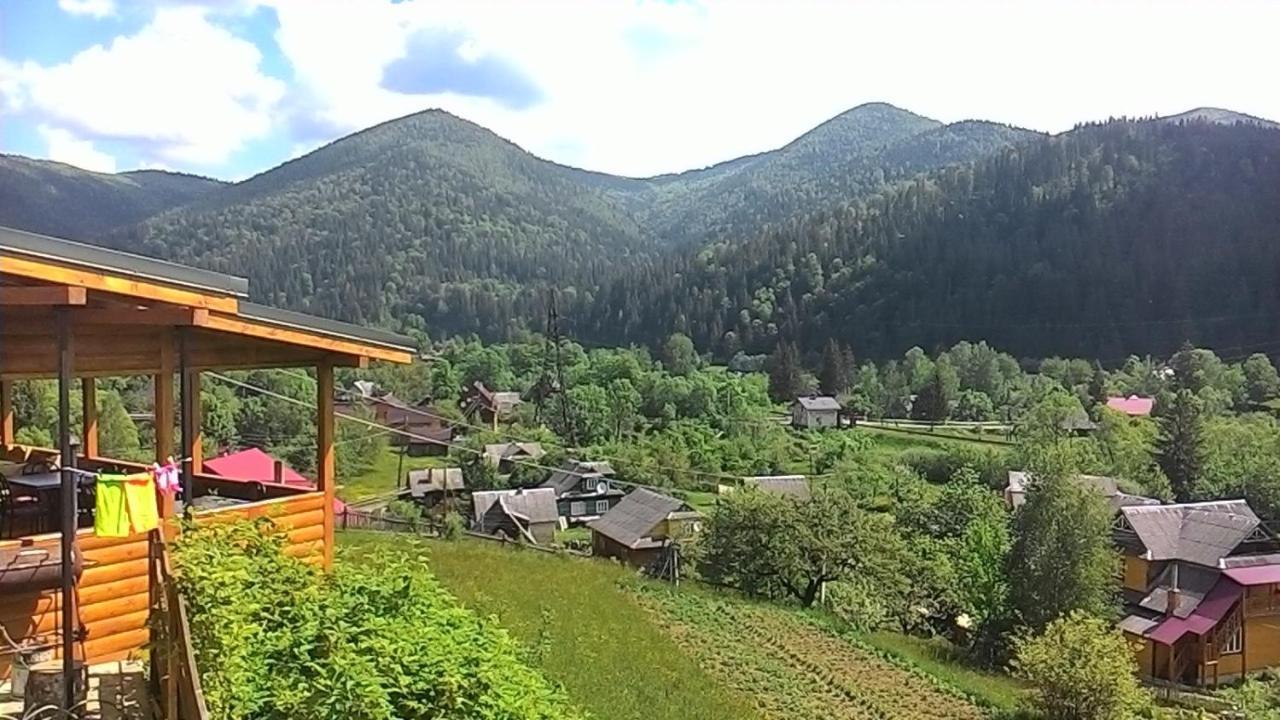 Котедж ,,Тік" Tatariv Exterior photo