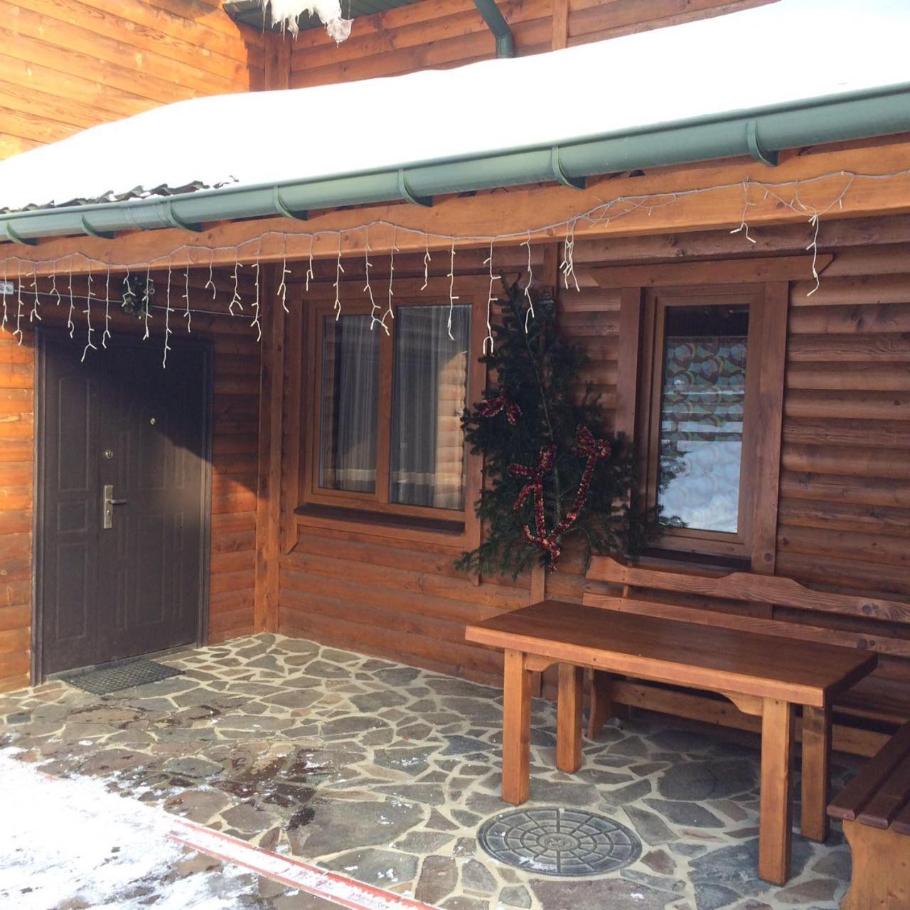 Котедж ,,Тік" Tatariv Exterior photo