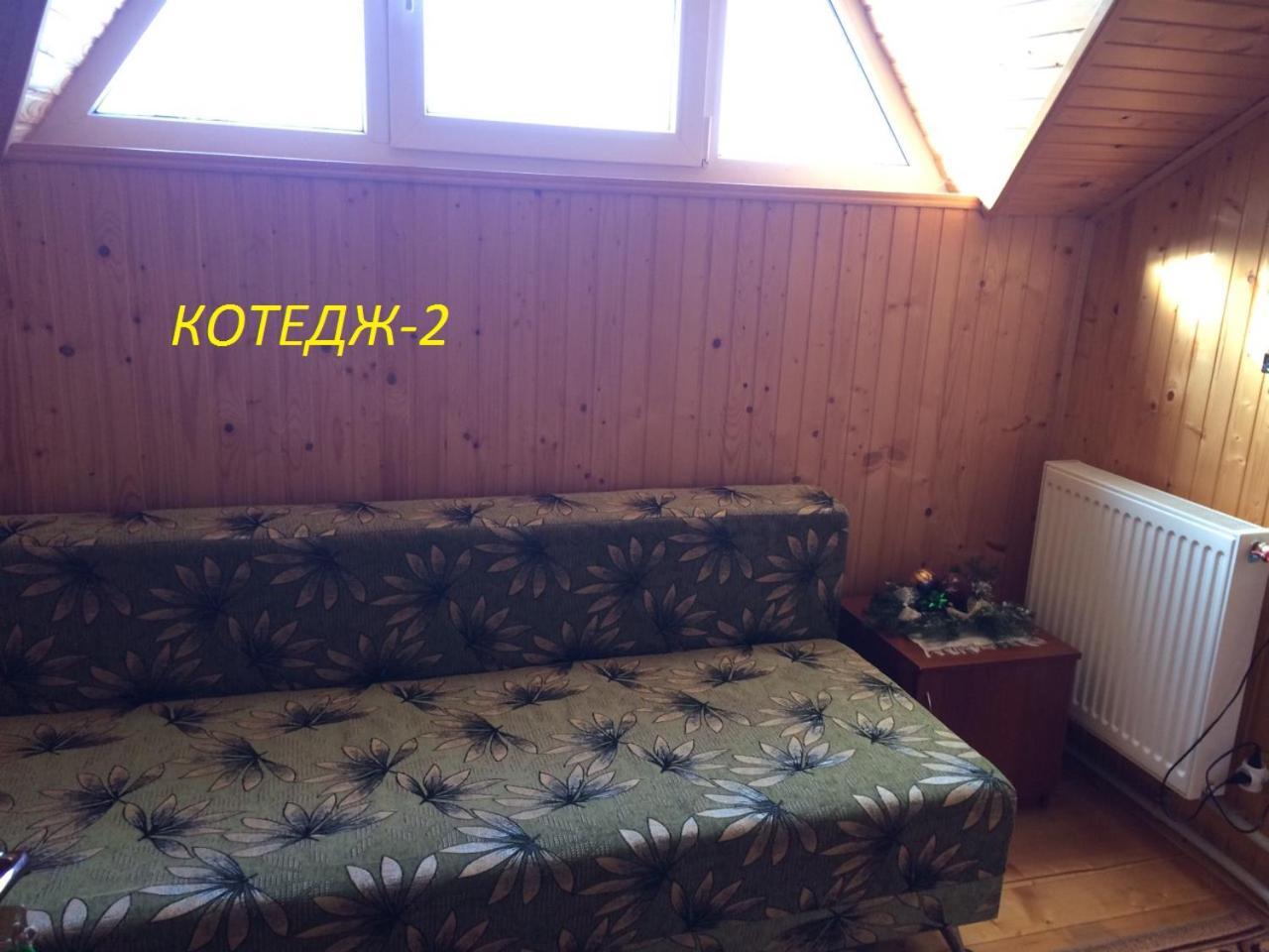 Котедж ,,Тік" Tatariv Exterior photo