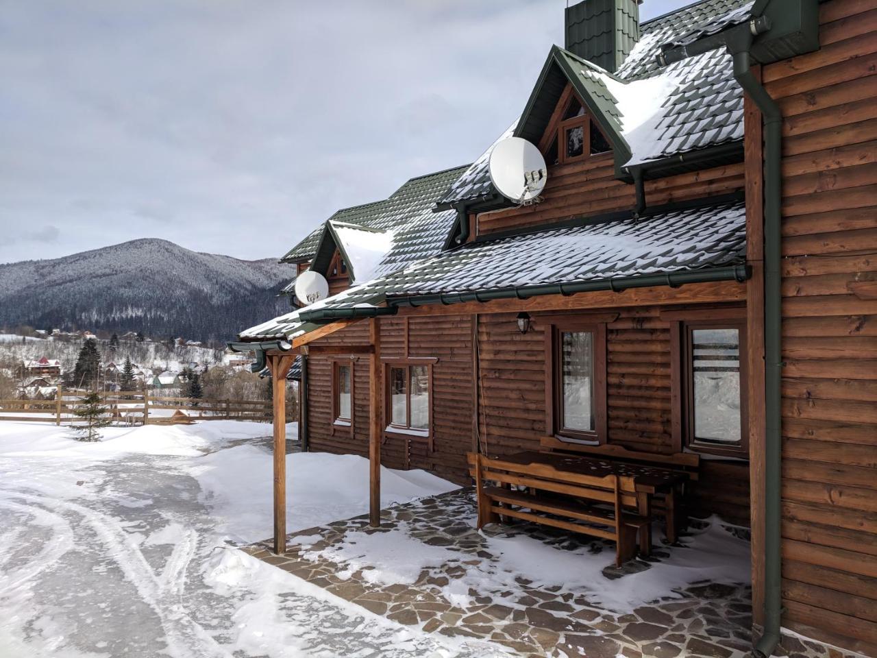 Котедж ,,Тік" Tatariv Exterior photo