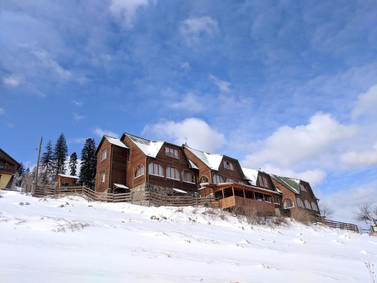 Котедж ,,Тік" Tatariv Exterior photo