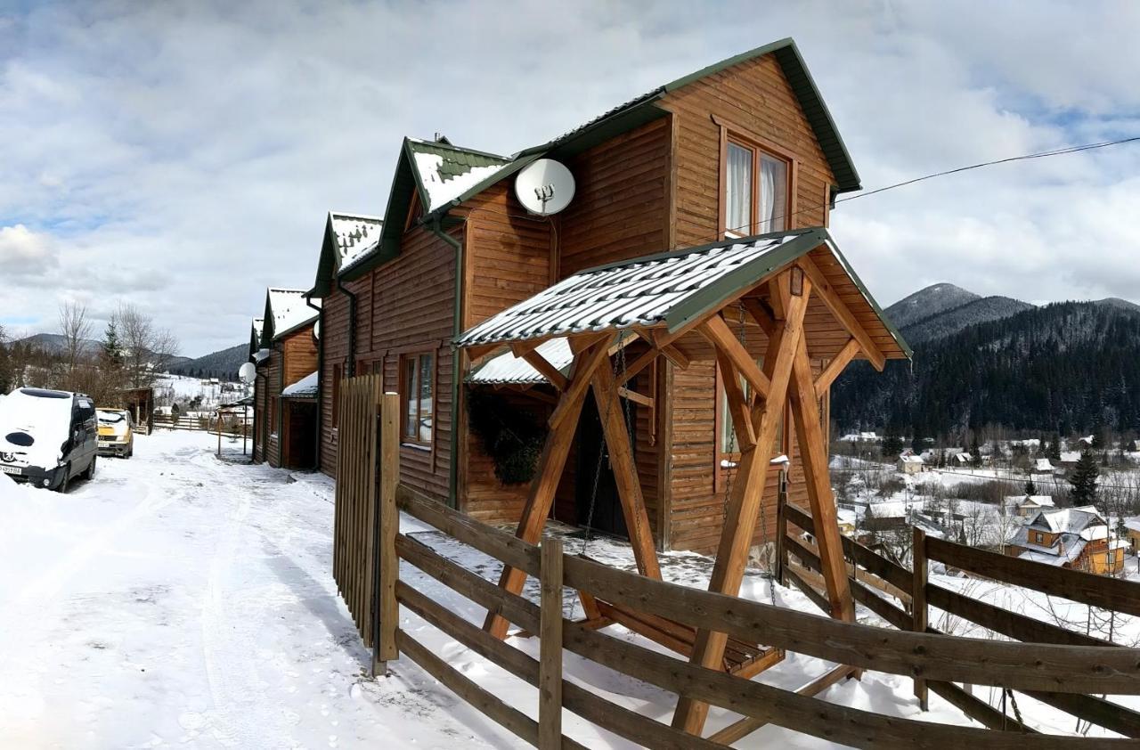 Котедж ,,Тік" Tatariv Exterior photo