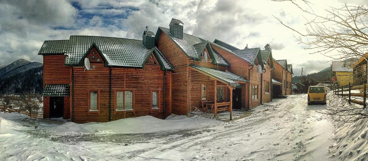 Котедж ,,Тік" Tatariv Exterior photo