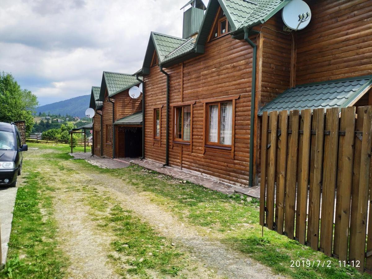 Котедж ,,Тік" Tatariv Exterior photo
